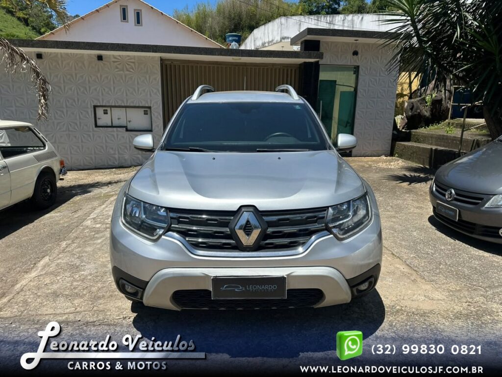 RENAULT DUSTER ICONIC 1.6 CVT 2021