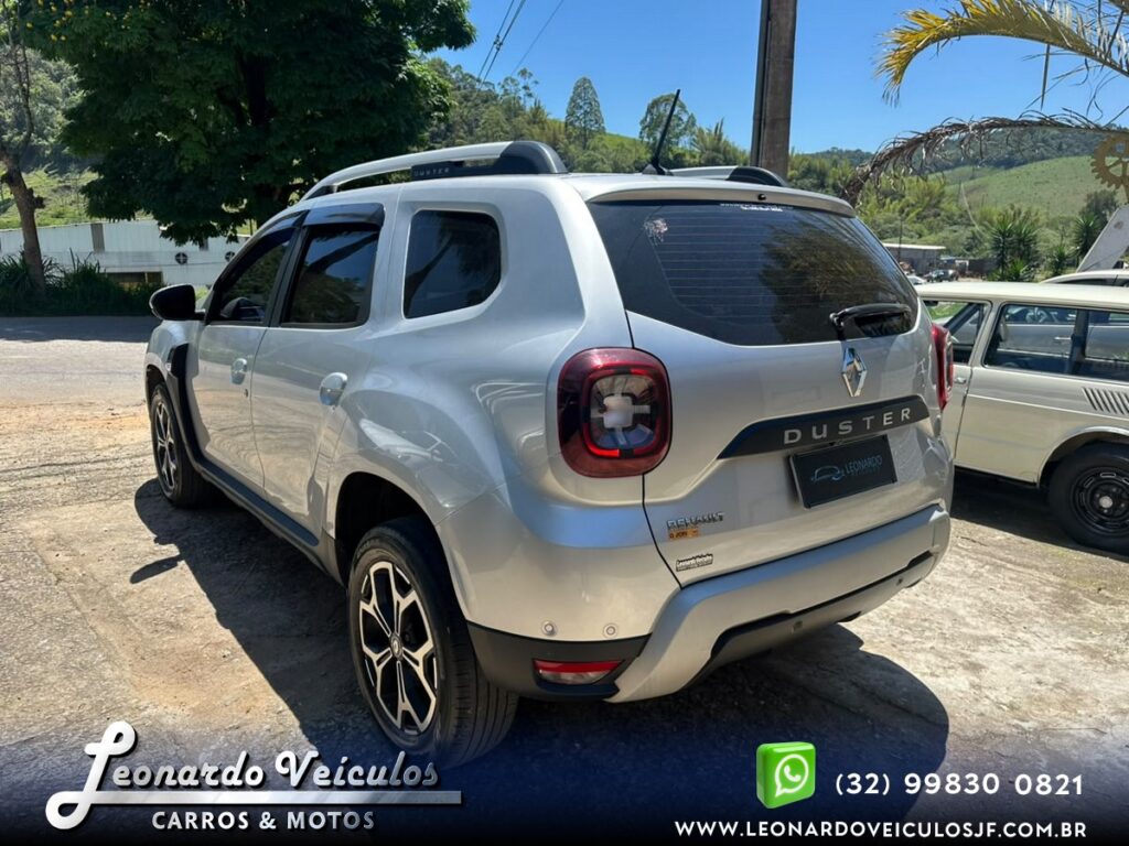 RENAULT DUSTER ICONIC 1.6 CVT 2021