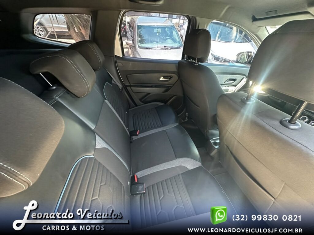 RENAULT DUSTER ICONIC 1.6 CVT 2021