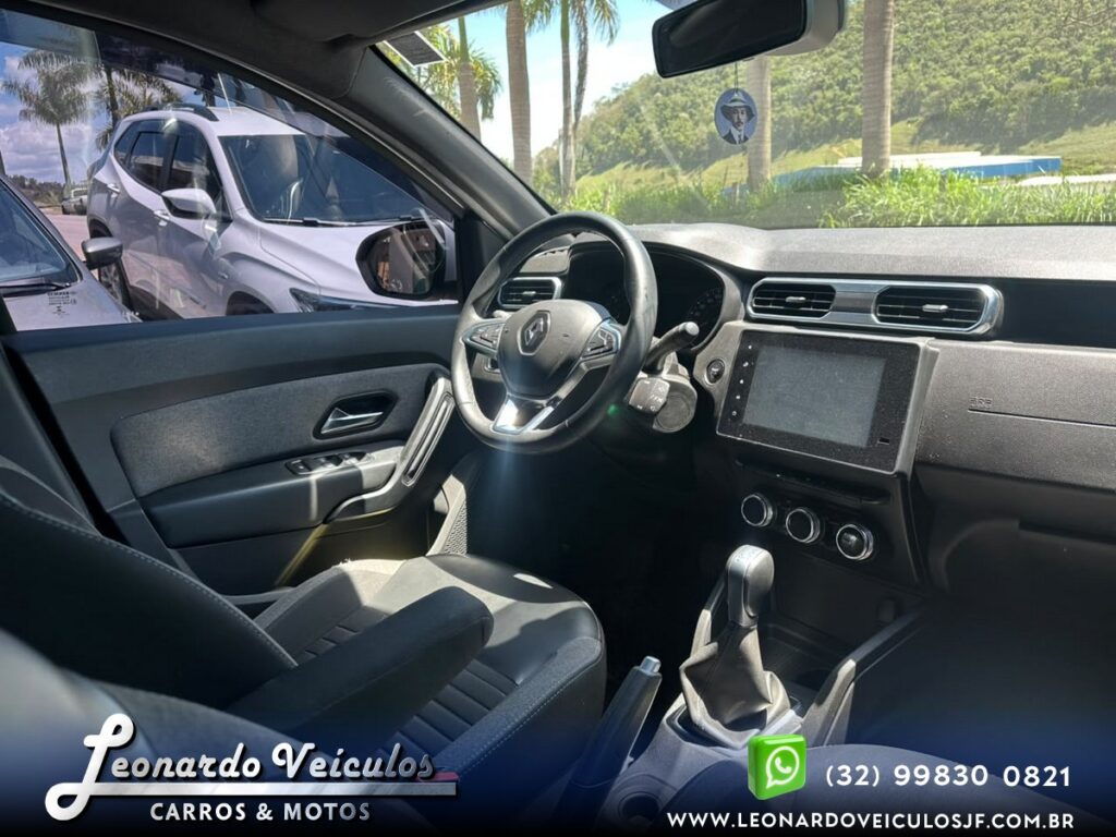 RENAULT DUSTER ICONIC 1.6 CVT 2021