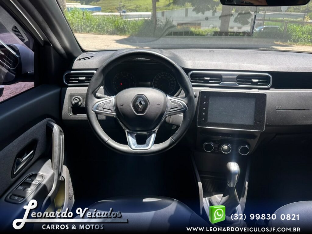 RENAULT DUSTER ICONIC 1.6 CVT 2021