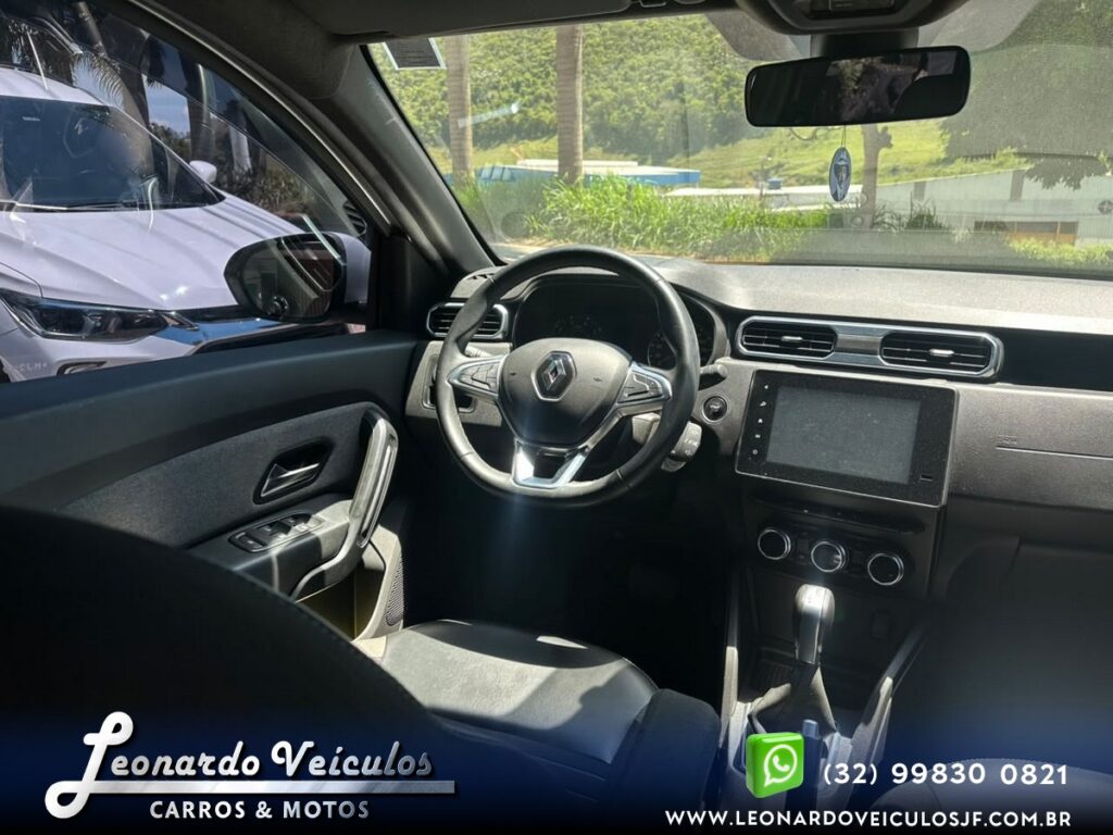 RENAULT DUSTER ICONIC 1.6 CVT 2021