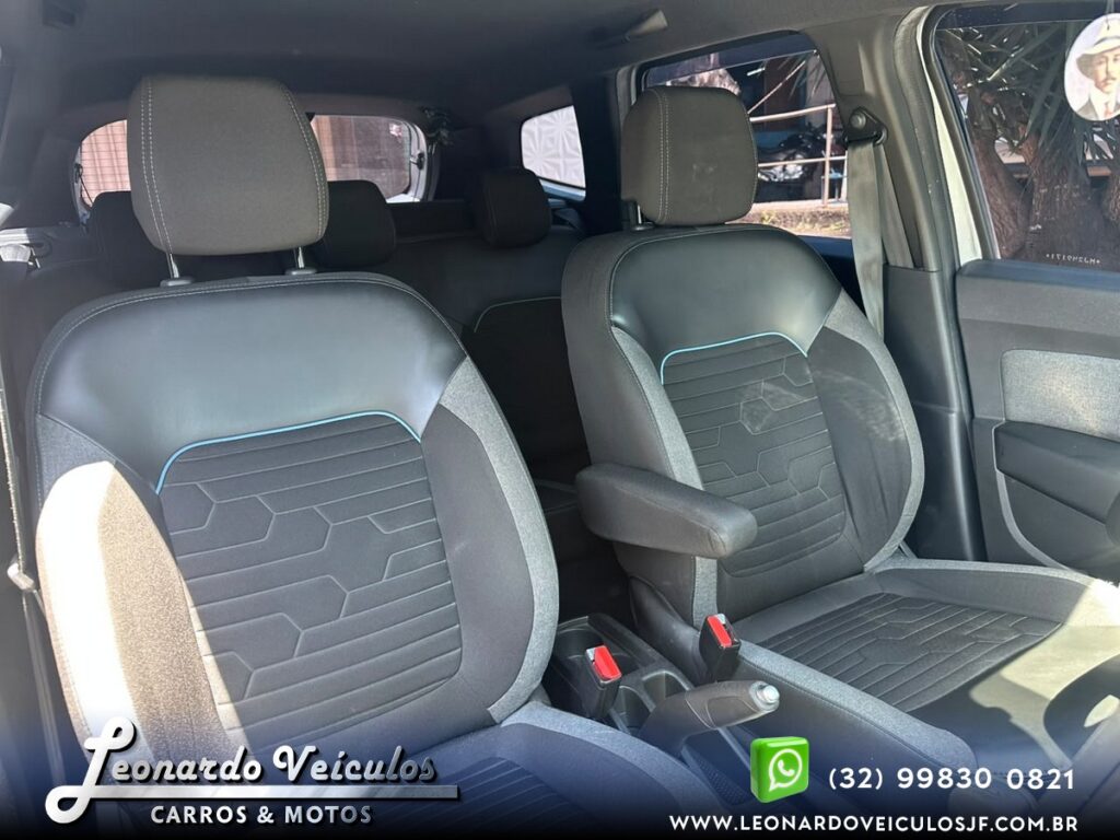RENAULT DUSTER ICONIC 1.6 CVT 2021