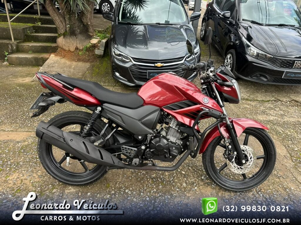 YAMAHA YS 150 FAZER SED FLEX 2023