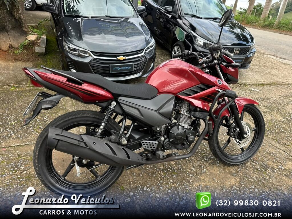 YAMAHA YS 150 FAZER SED FLEX 2023