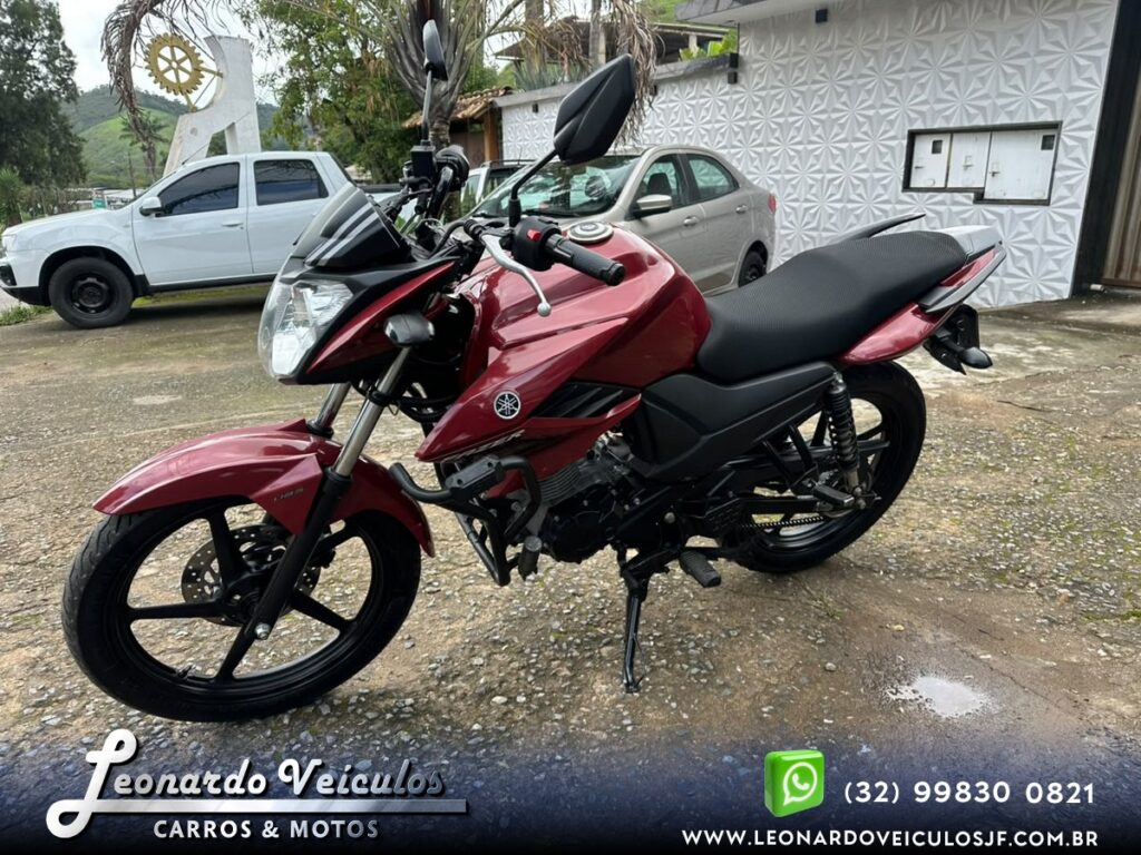 YAMAHA YS 150 FAZER SED FLEX 2023