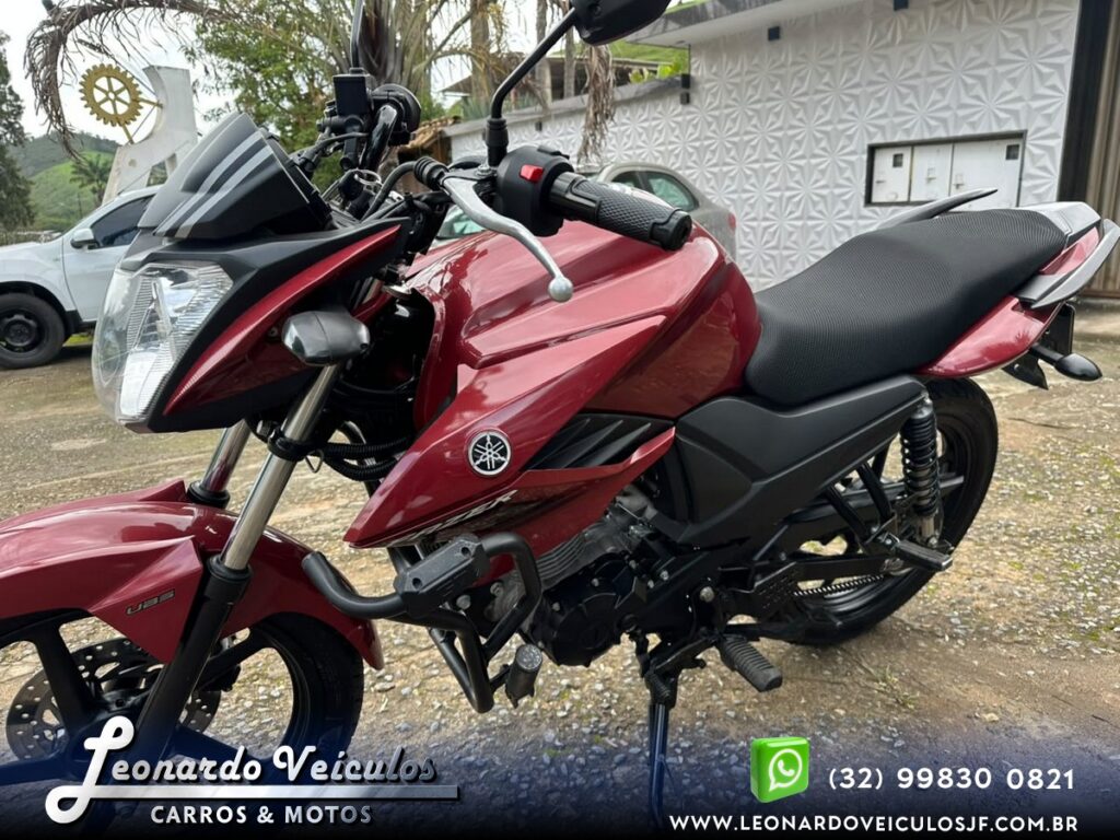 YAMAHA YS 150 FAZER SED FLEX 2023