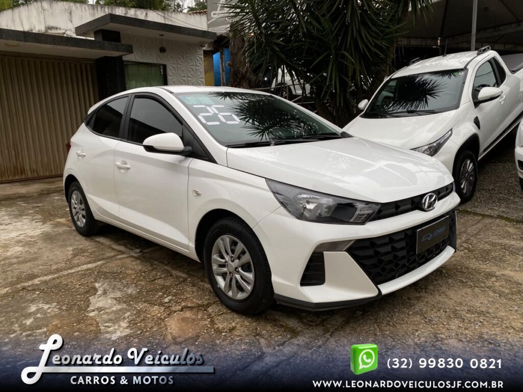HYUNDAI HB20 1.0 COMFORT 2026