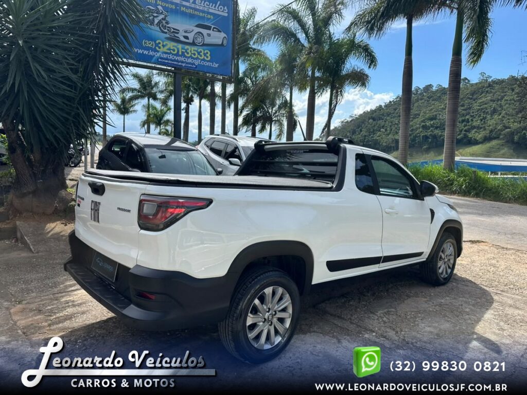 FIAT STRADA FREEDOM 1.3 CS 2022