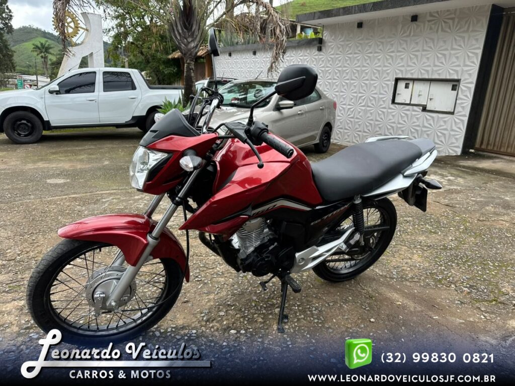 HONDA CG 160 TITAN 2024