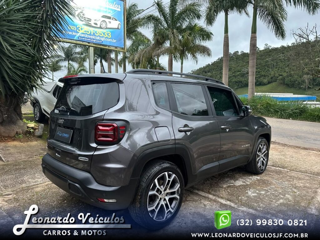 JEEP RENEGADE LONGITUDE T270 2024