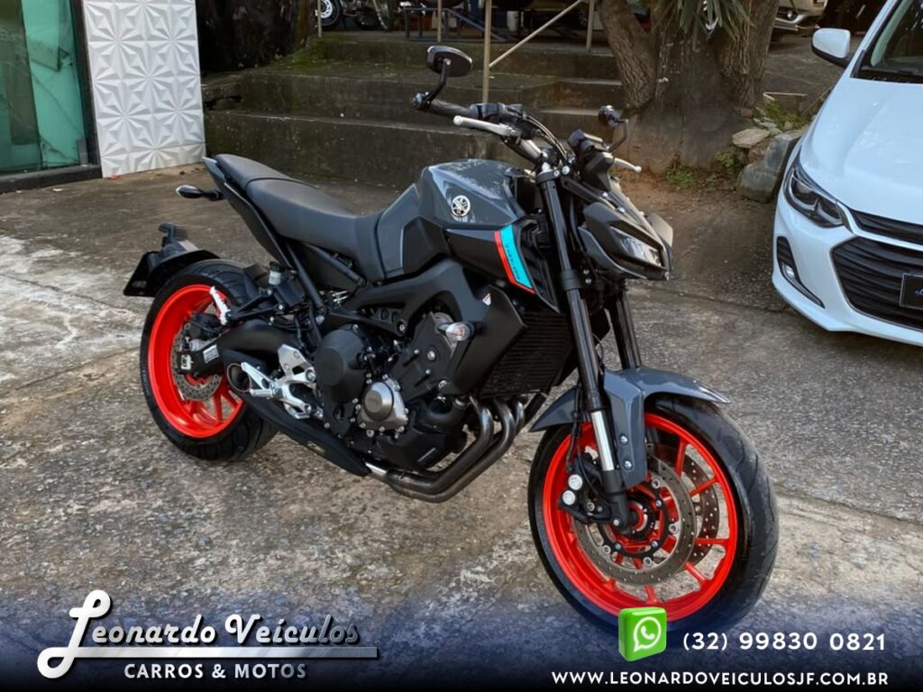 YAMAHA MT-09 ABS 2023
