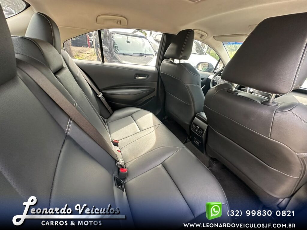 TOYOTA COROLLA XEI 2.0 FLEX CVT 2025