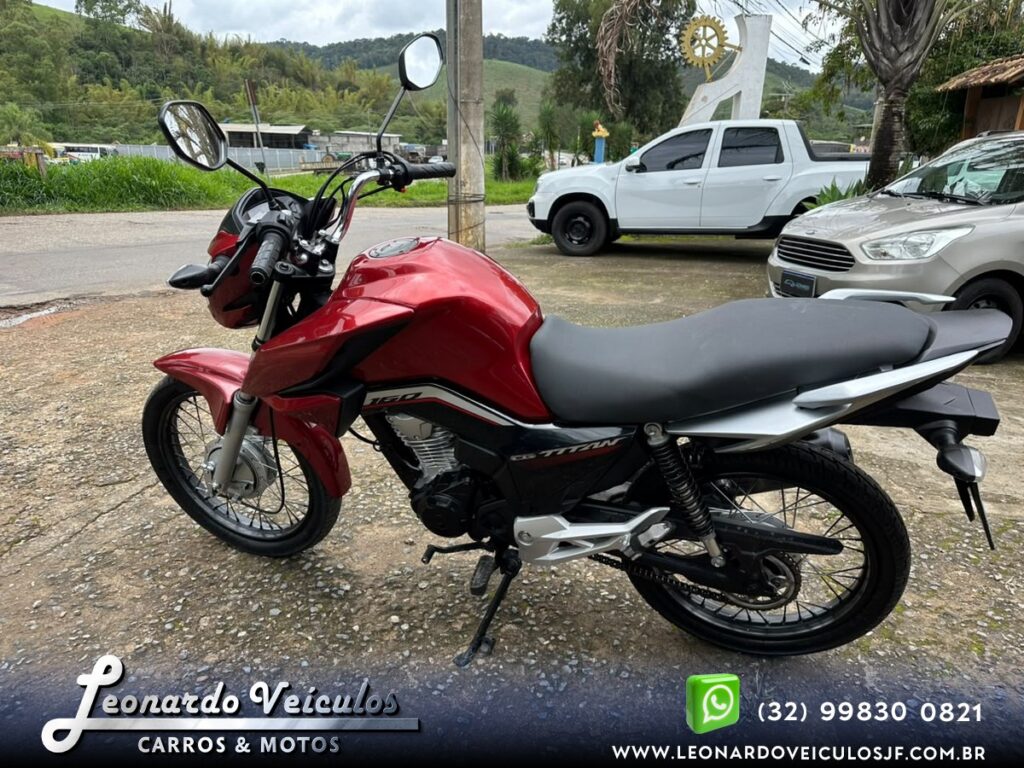 HONDA CG 160 TITAN 2024