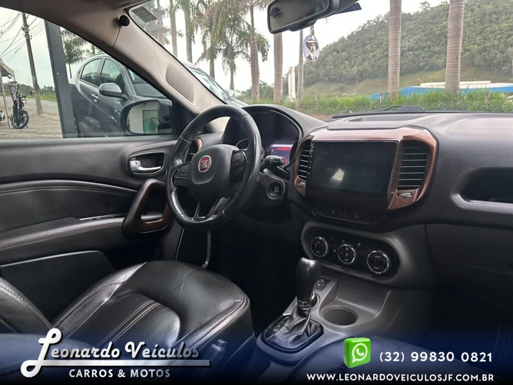 FIAT TORO VOLCANO 4X4 DIESEL 2018
