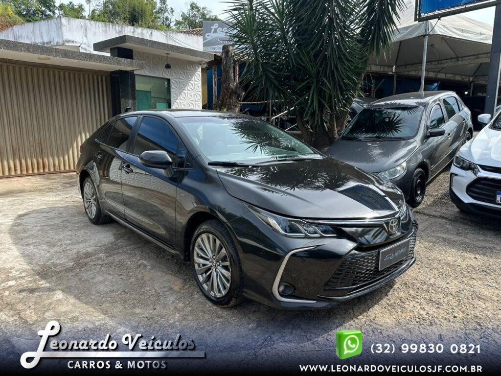 TOYOTA COROLLA XEI 2.0 FLEX CVT 2025
