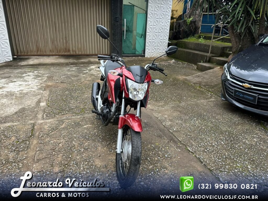 HONDA CG 160 TITAN 2024