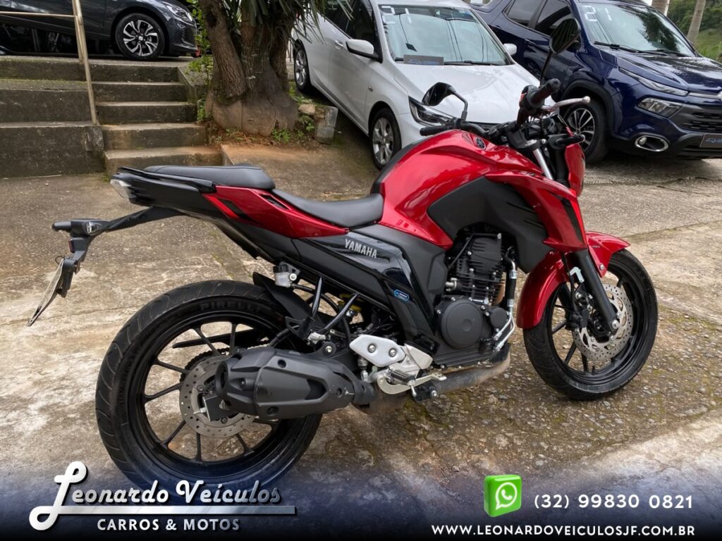 YAMAHA FAZER 250 2025