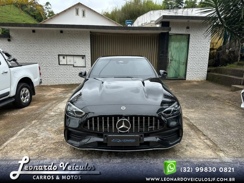 MERCEDES-BENZ C200 AMG EQ BOOST 1.5 TB HIB 2024