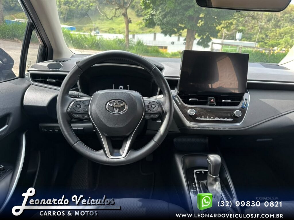 TOYOTA COROLLA XEI 2.0 FLEX CVT 2025