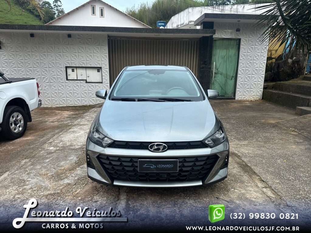 HYUNDAI HB20S COMFORT PLUS 1.0 12V 2025