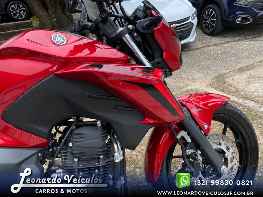 YAMAHA FAZER 250 2025