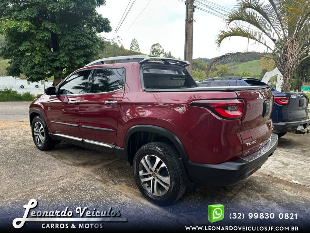 FIAT TORO VOLCANO 4X4 DIESEL 2018