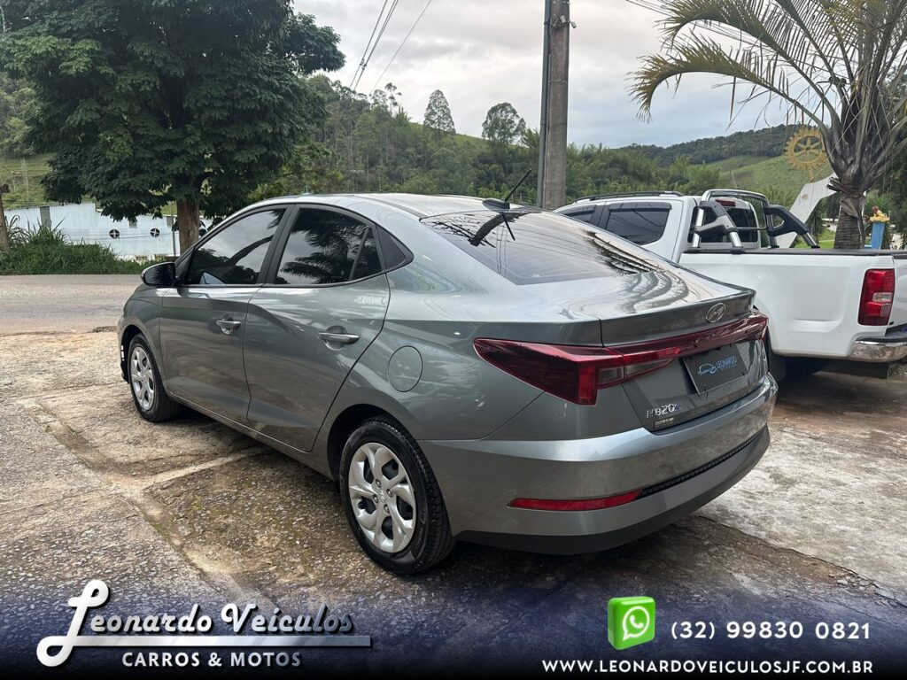 HYUNDAI HB20S COMFORT PLUS 1.0 12V 2025