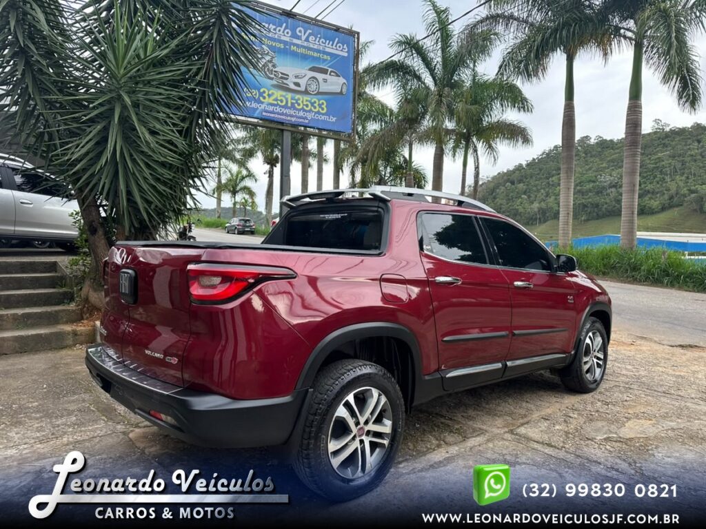 FIAT TORO VOLCANO 4X4 DIESEL 2018