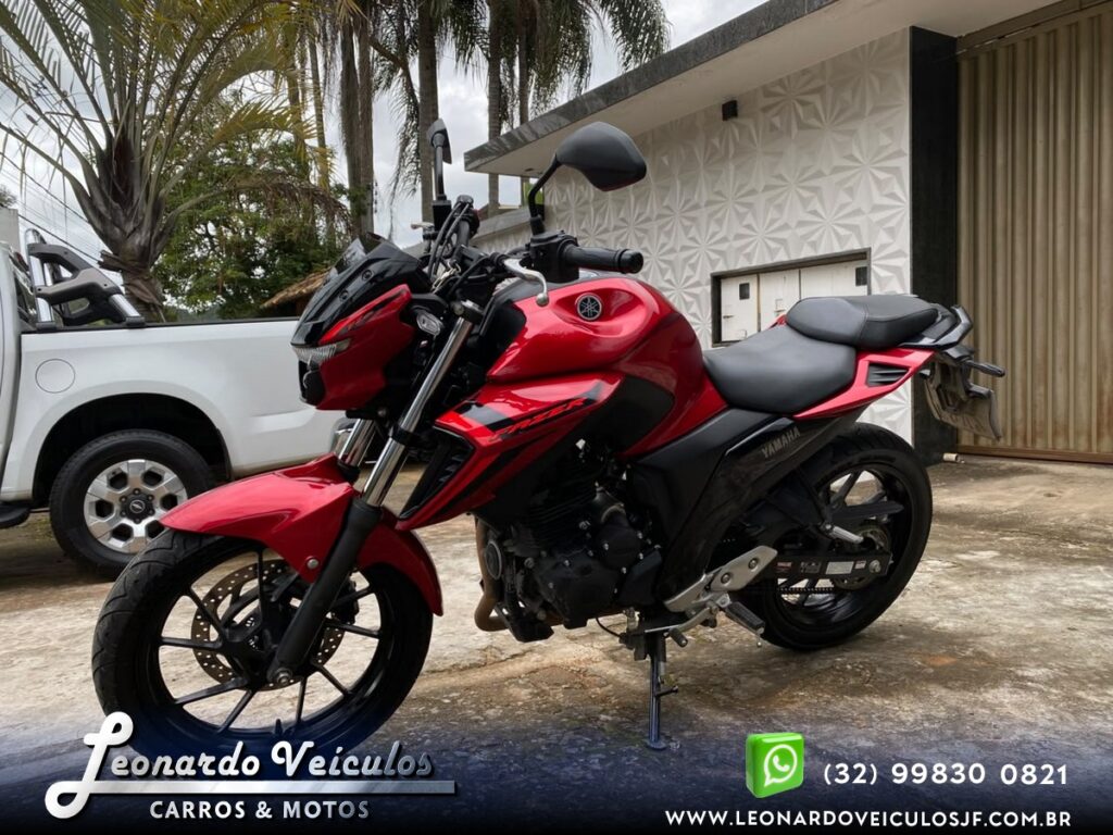 YAMAHA FAZER 250 2025