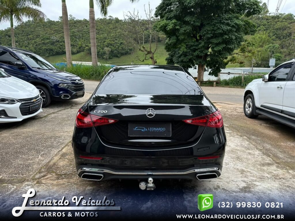 MERCEDES-BENZ C200 AMG EQ BOOST 1.5 TB HIB 2024