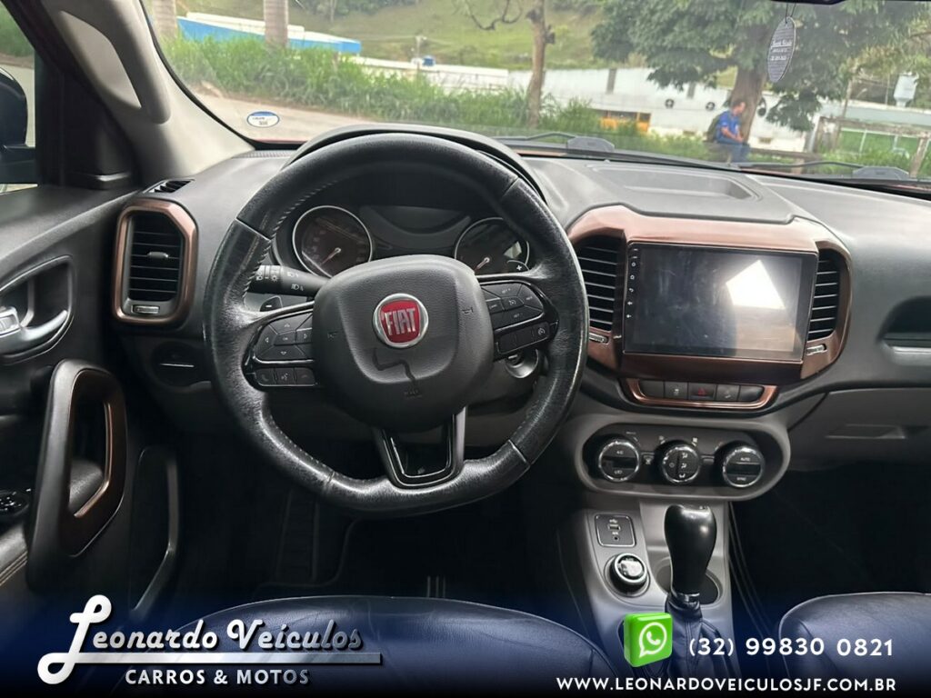 FIAT TORO VOLCANO 4X4 DIESEL 2018