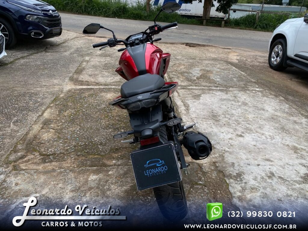 YAMAHA FAZER 250 2025