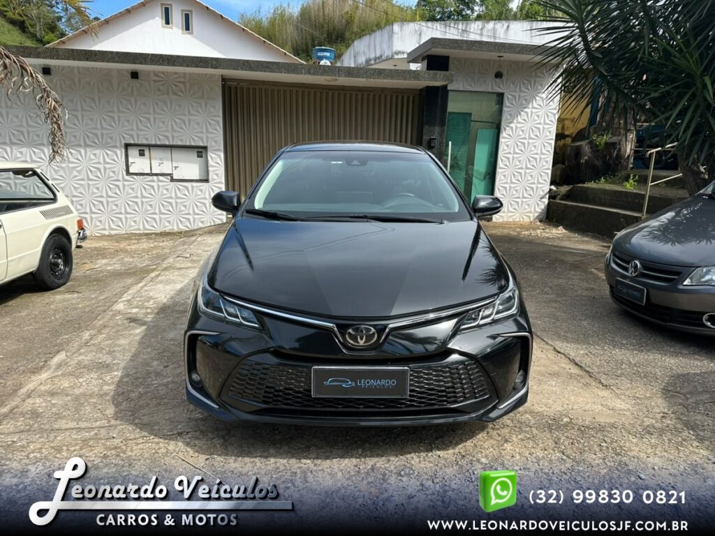 TOYOTA COROLLA XEI 2.0 FLEX CVT 2025