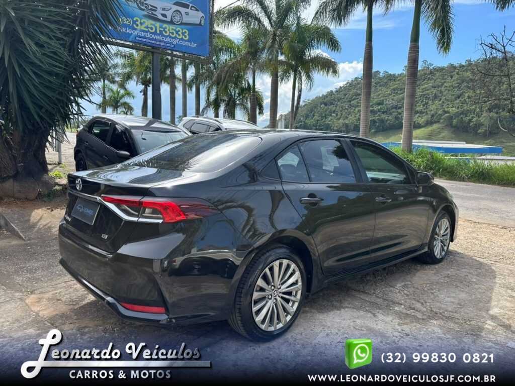 TOYOTA COROLLA XEI 2.0 FLEX CVT 2025