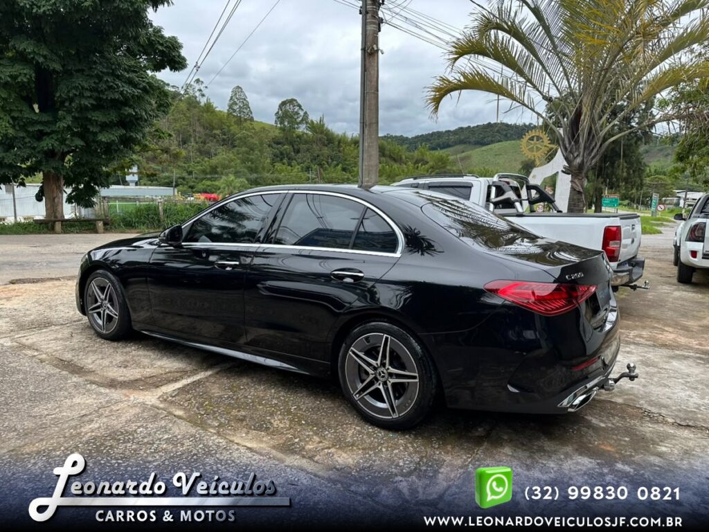MERCEDES-BENZ C200 AMG EQ BOOST 1.5 TB HIB 2024