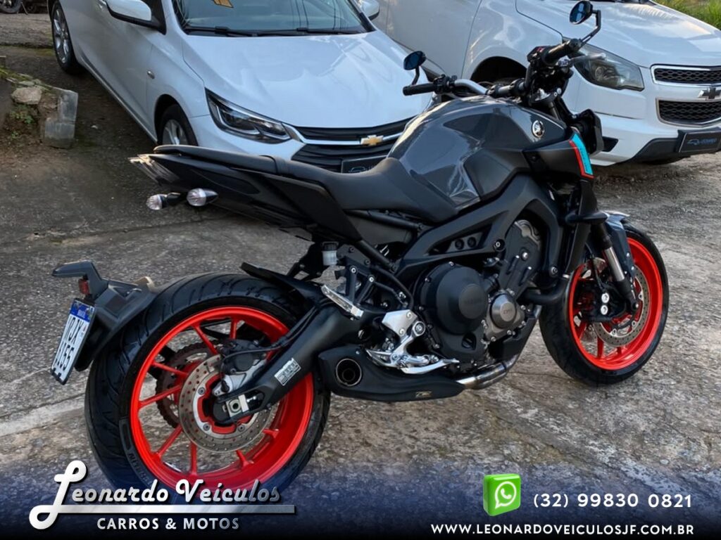 YAMAHA MT-09 ABS 2023