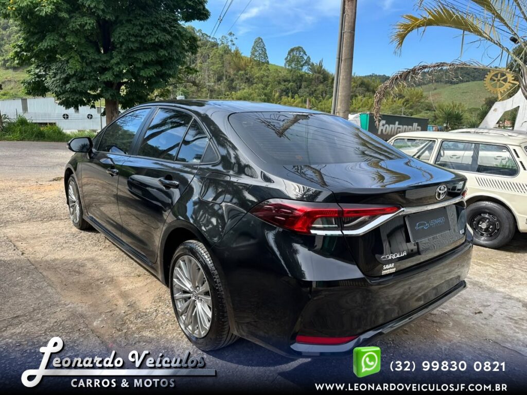TOYOTA COROLLA XEI 2.0 FLEX CVT 2025