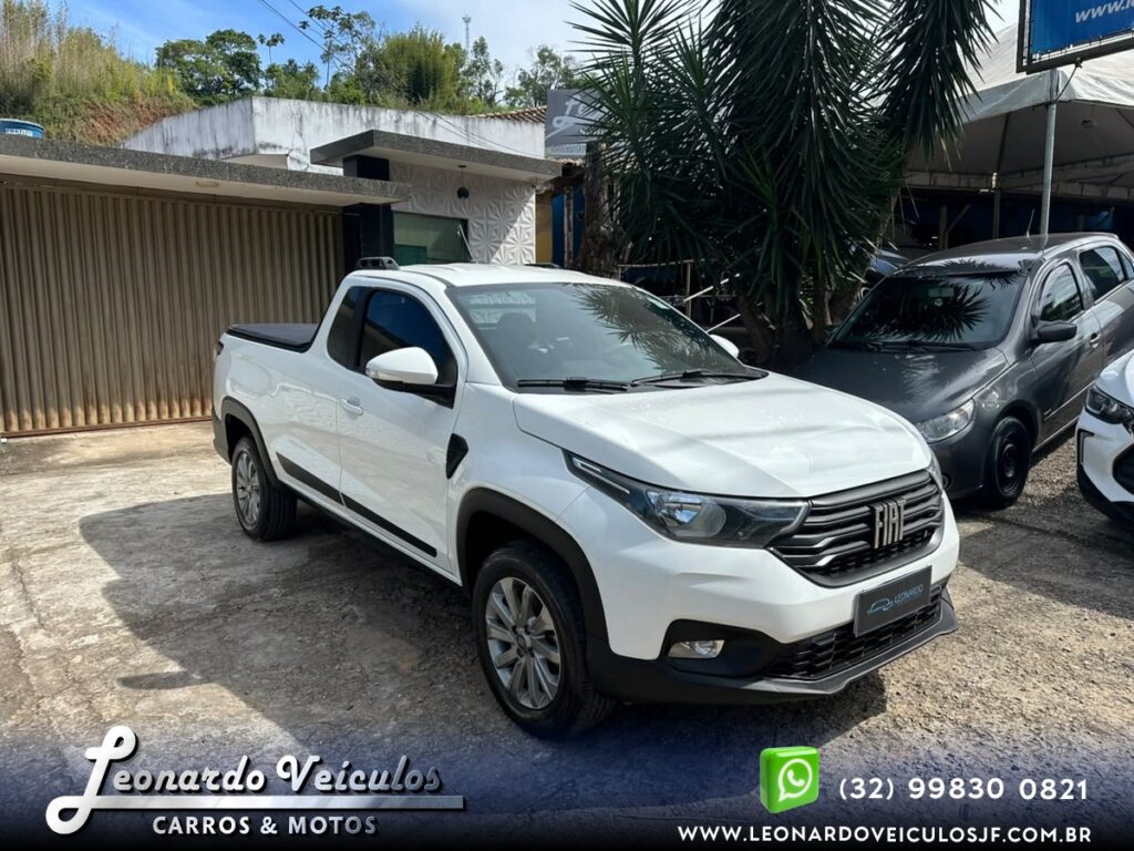FIAT STRADA FREEDOM 1.3 CS 2022
