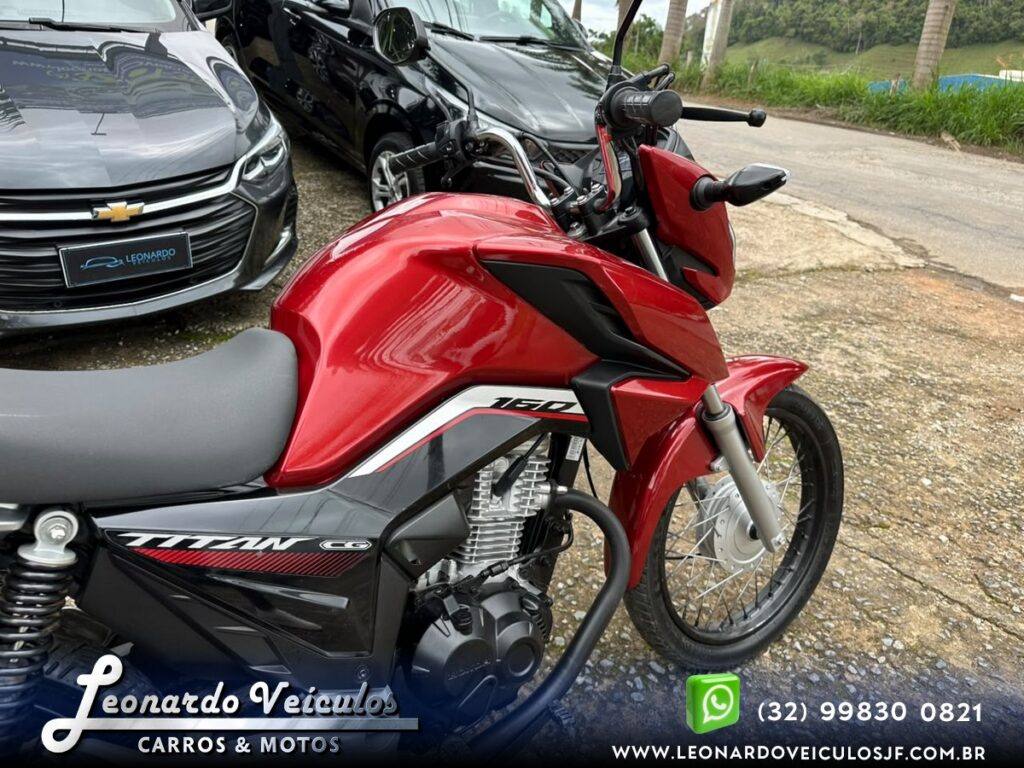 HONDA CG 160 TITAN 2024
