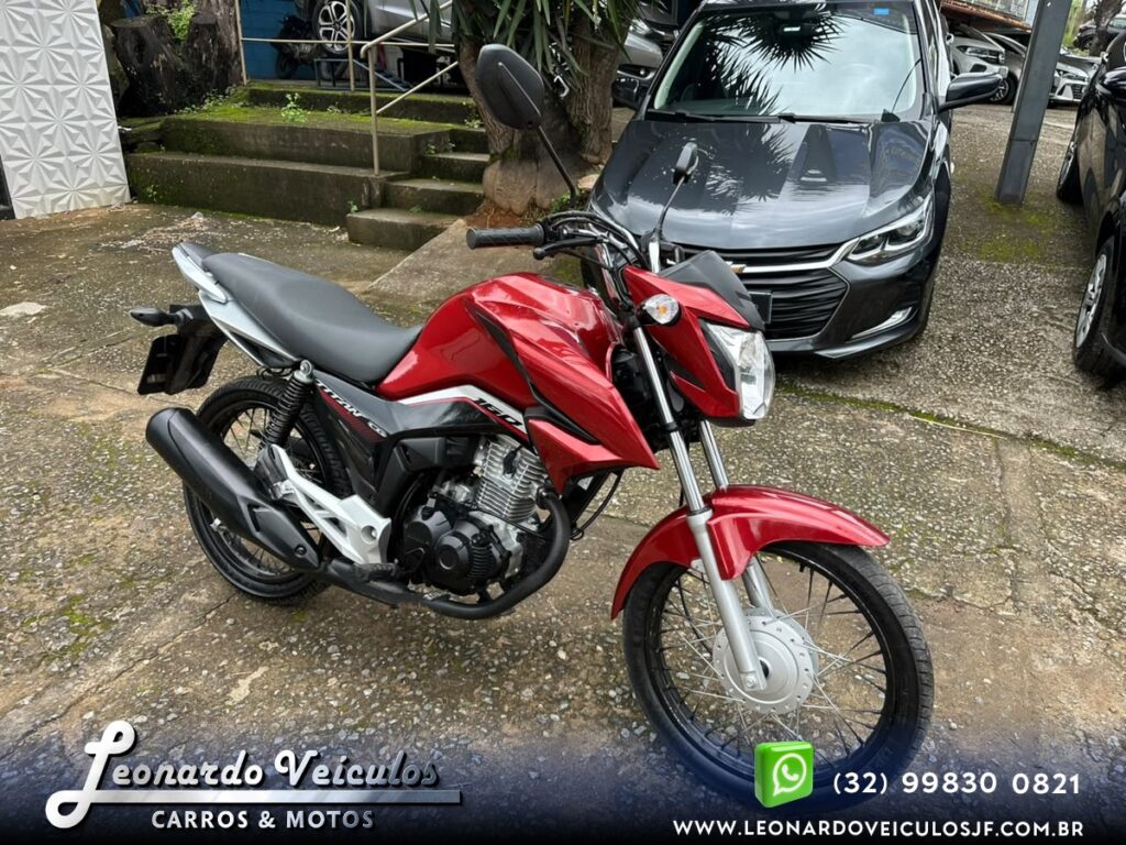 HONDA CG 160 TITAN 2024