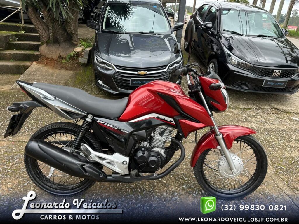 HONDA CG 160 TITAN 2024