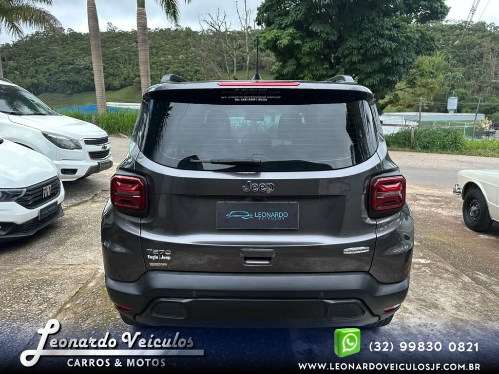 JEEP RENEGADE LONGITUDE T270 2024
