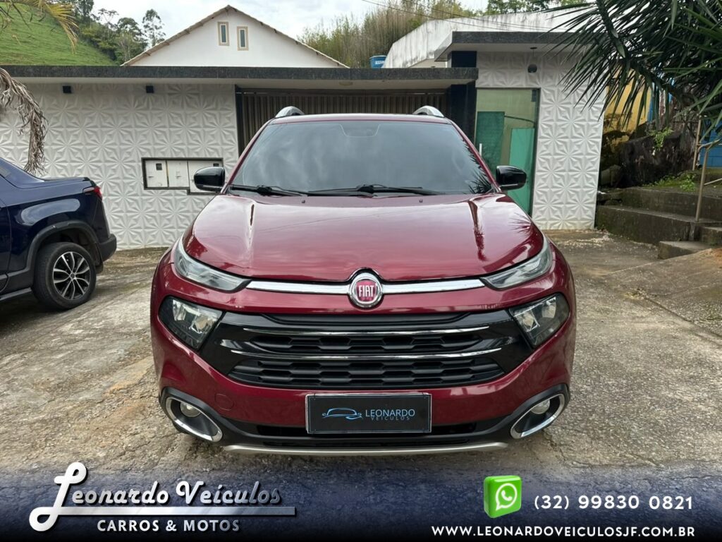 FIAT TORO VOLCANO 4X4 DIESEL 2018