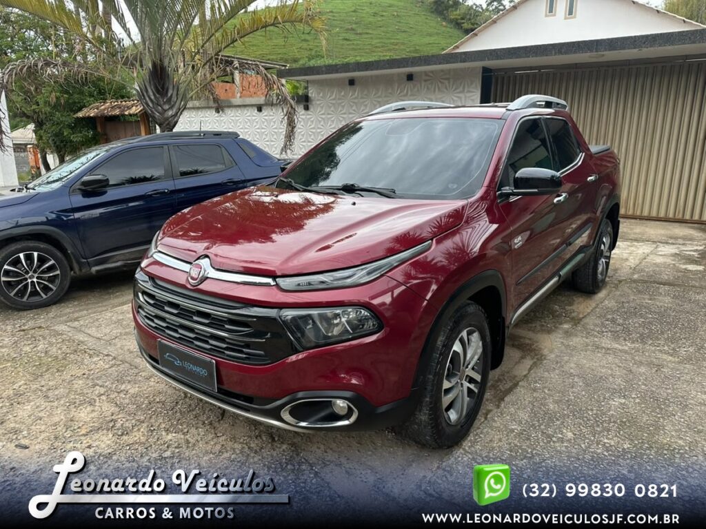 FIAT TORO VOLCANO 4X4 DIESEL 2018