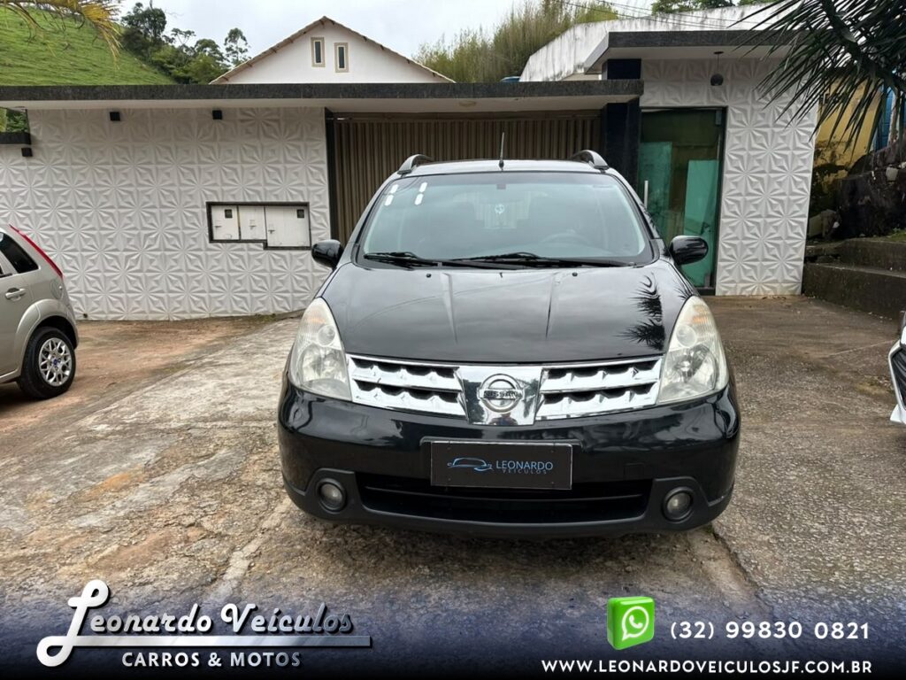 NISSAN LIVINA GRAND SL 1.8 AUT 2011