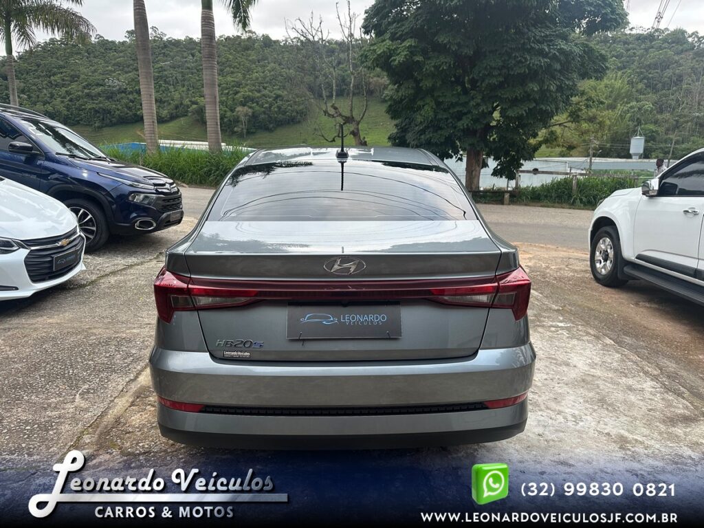 HYUNDAI HB20S COMFORT PLUS 1.0 12V 2025
