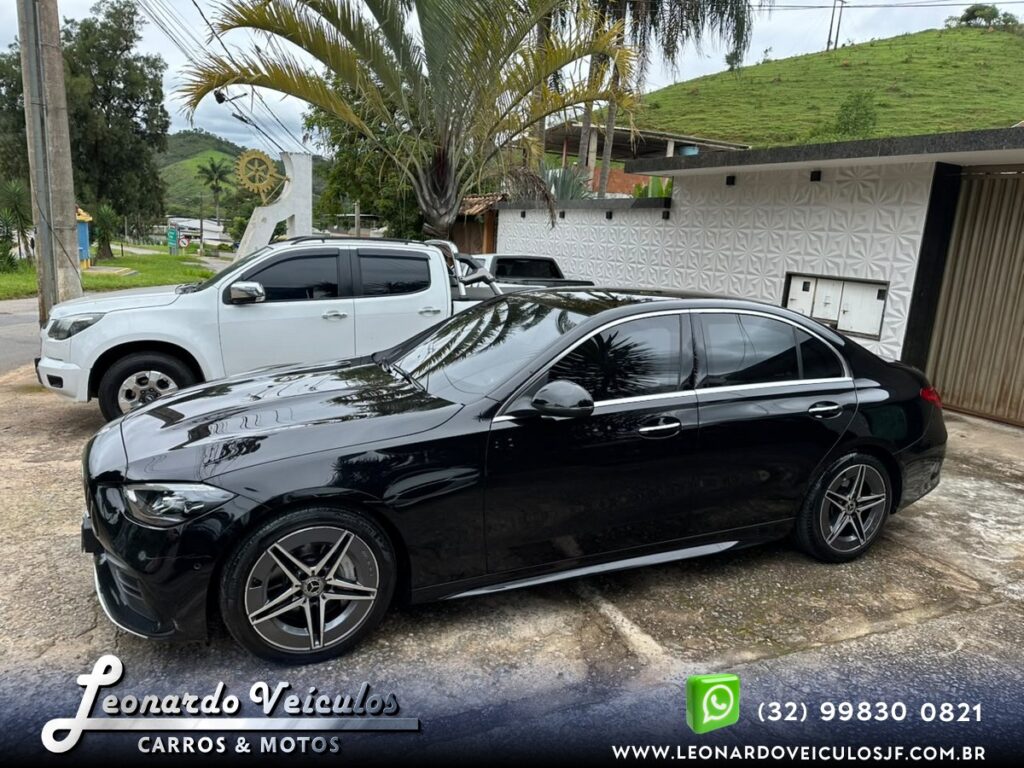 MERCEDES-BENZ C200 AMG EQ BOOST 1.5 TB HIB 2024