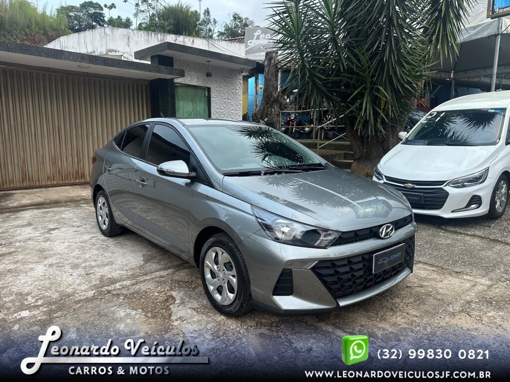 HYUNDAI HB20S COMFORT PLUS 1.0 12V 2025