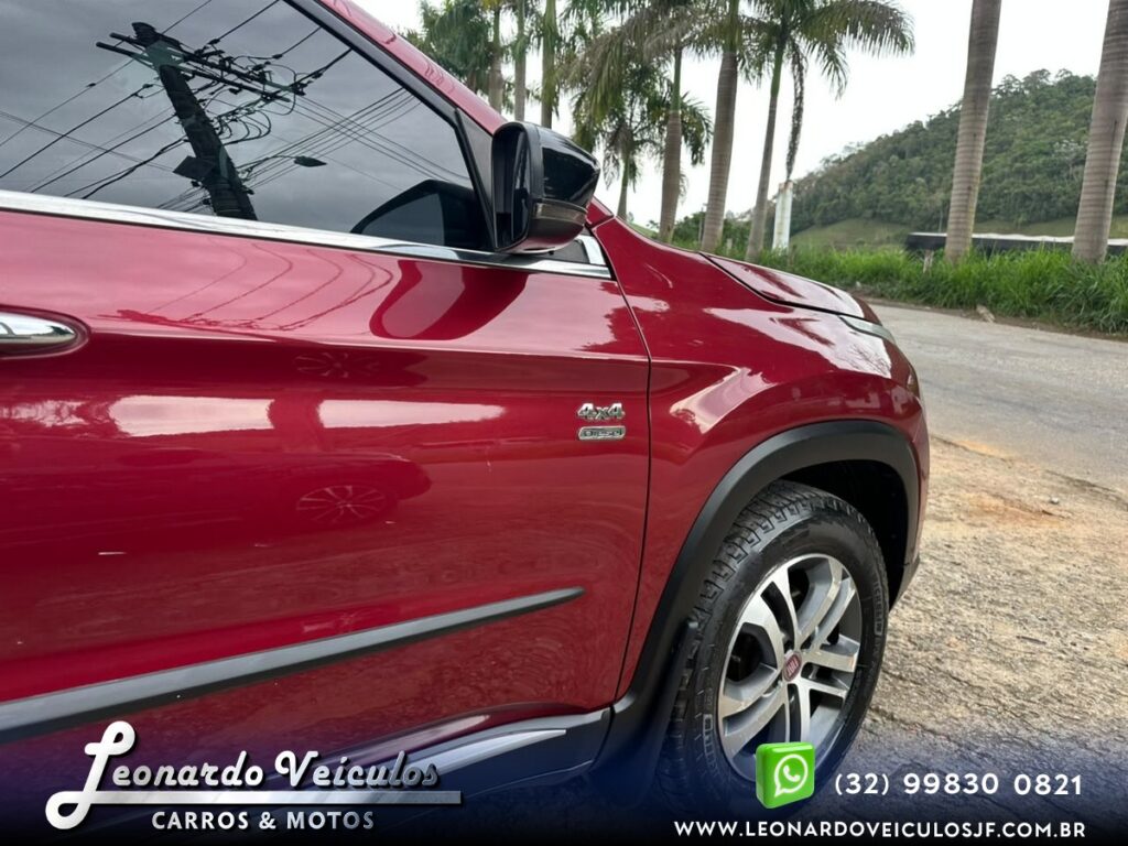 FIAT TORO VOLCANO 4X4 DIESEL 2018